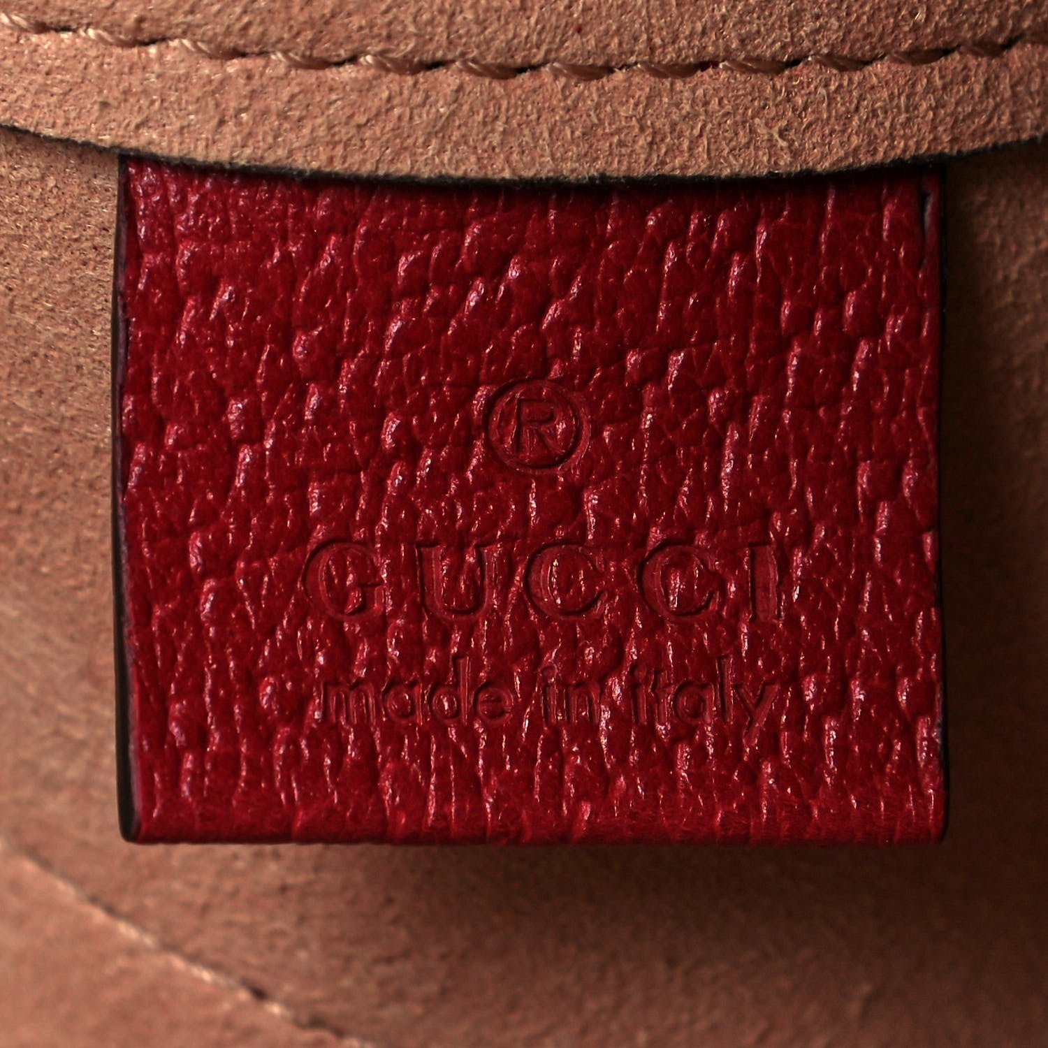 Gucci GG Supreme Monogram Flora Web Large Ophidia Tote Red 6 of 10