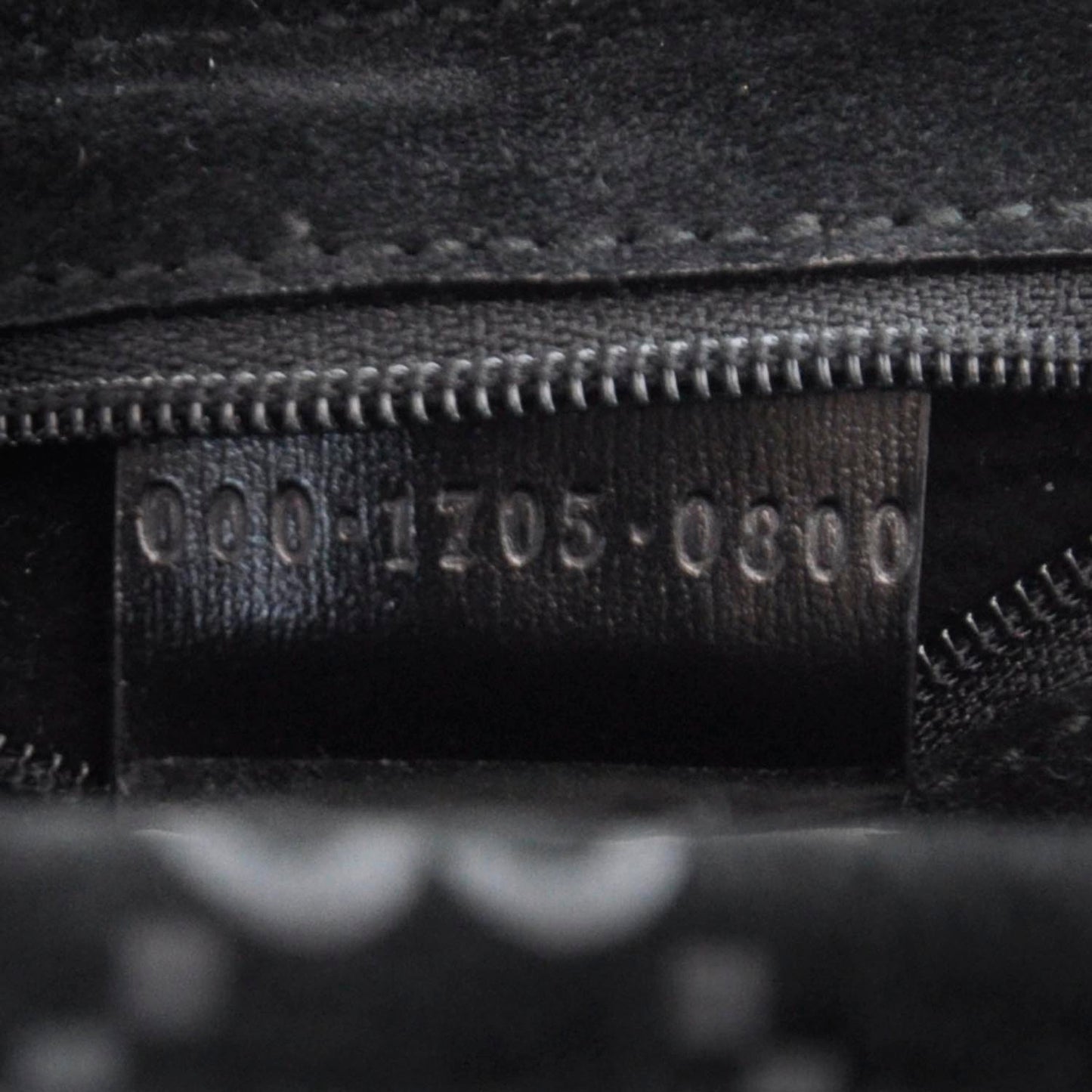 Guccissima Suede Evening Bag Black