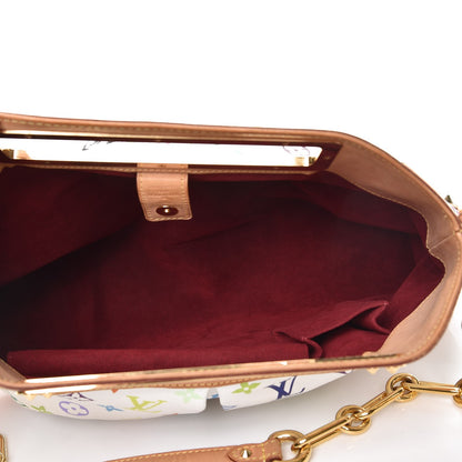 Louis Vuitton Monogram Multicolor Judy GM White 4 of 14
