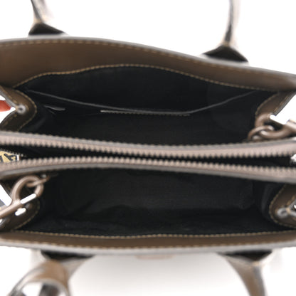Marc Jacobs Saffiano Little Big Shot Tote Brown 4 of 10