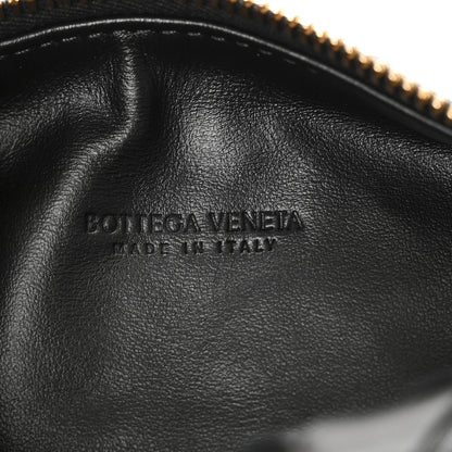 Bottega Veneta Calfskin Nappa Intrecciato Mini Wallace Black 6 of 10