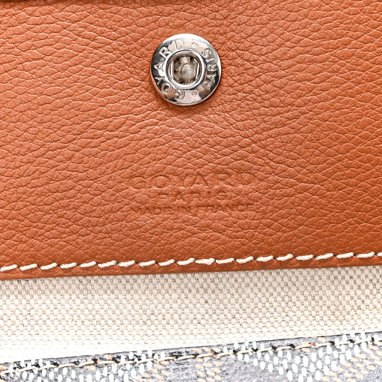 Goyardine Saint Louis PM Black Gold