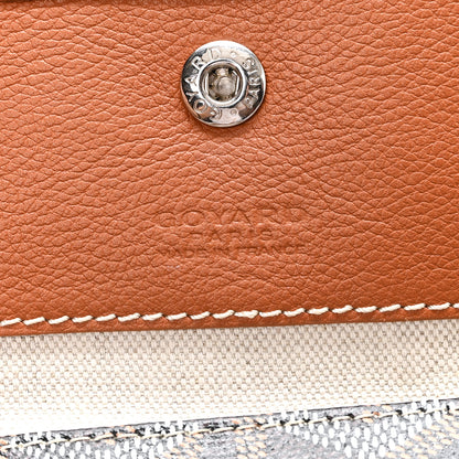 Goyard Goyardine Saint Louis PM Black Gold 7 of 12