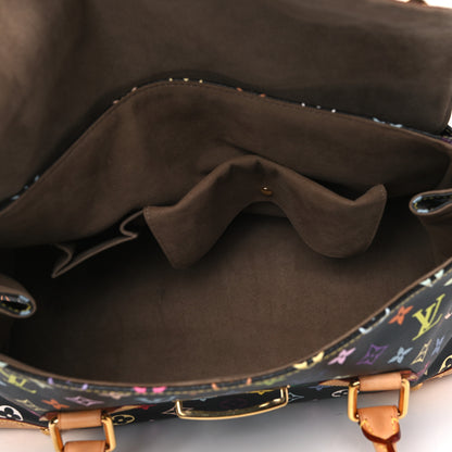 Louis Vuitton Monogram Multicolor Beverly GM Black 4 of 26
