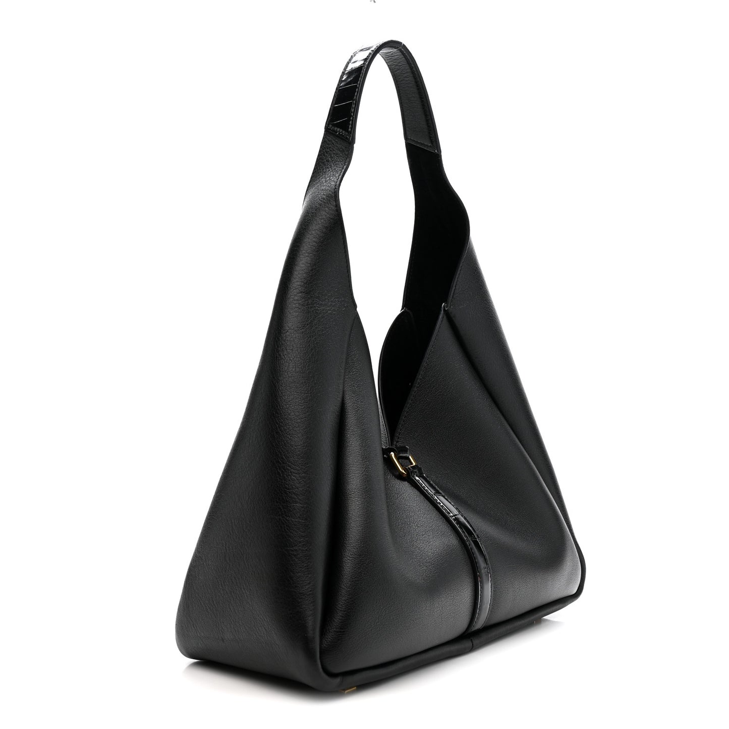 Calfskin Medium G-Lock Hobo Black