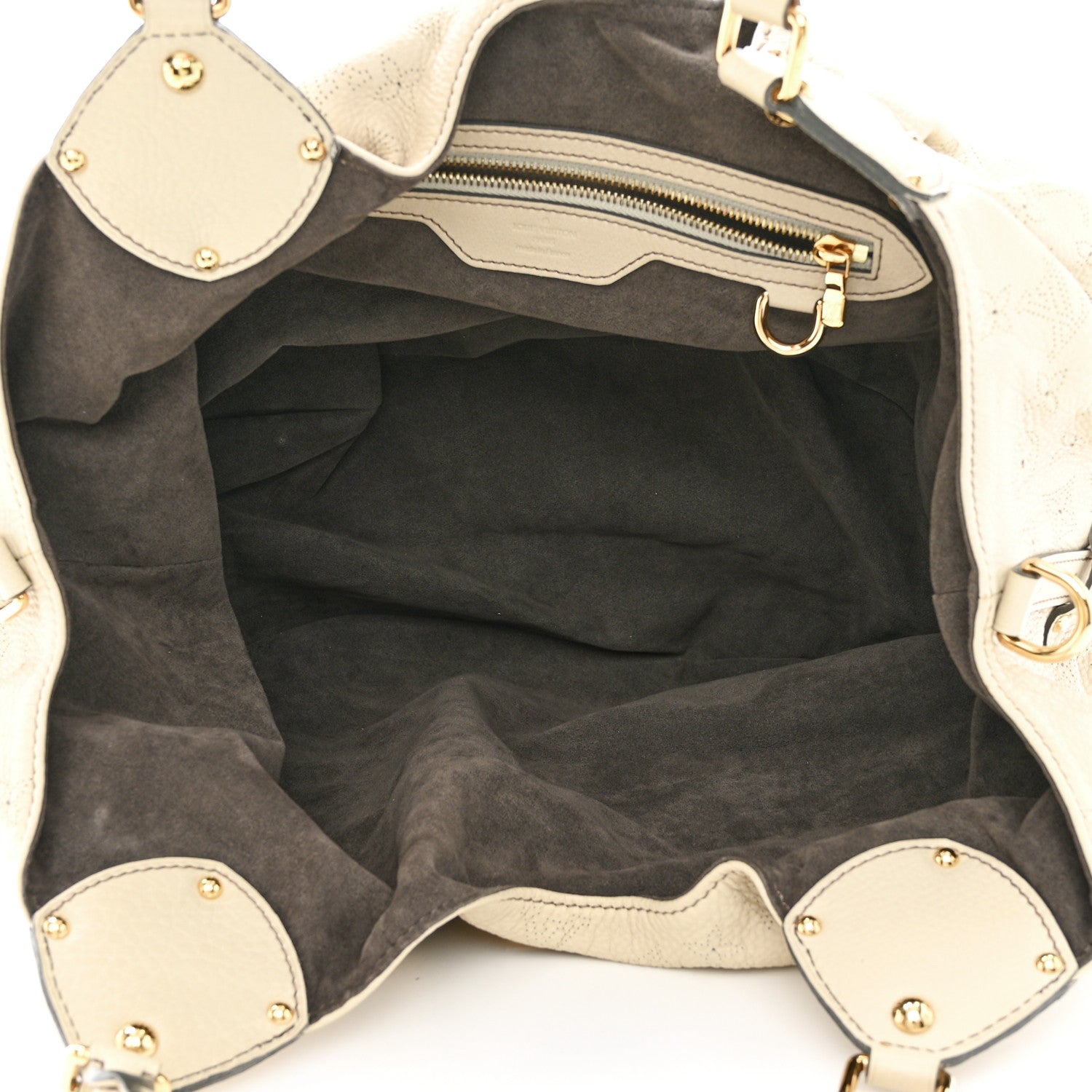 Louis Vuitton Mahina XL Gris 5 of 13