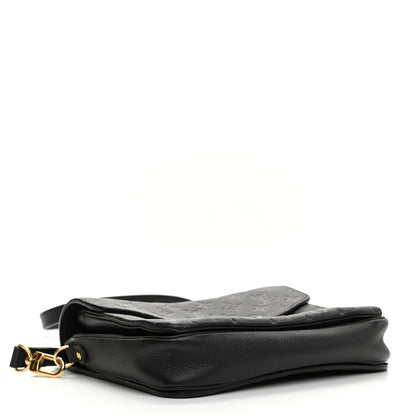 Louis Vuitton Empreinte Pochette Metis Black 6 of 12