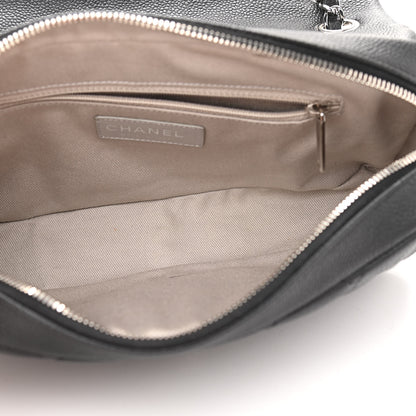 Chanel Caviar Quilted Medium Easy Flap Black 4 of 10