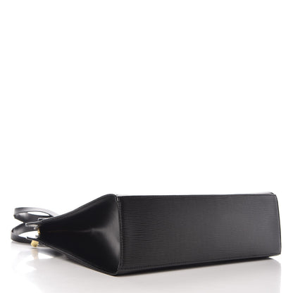 Louis Vuitton Epi Croisette PM Black 4 of 7