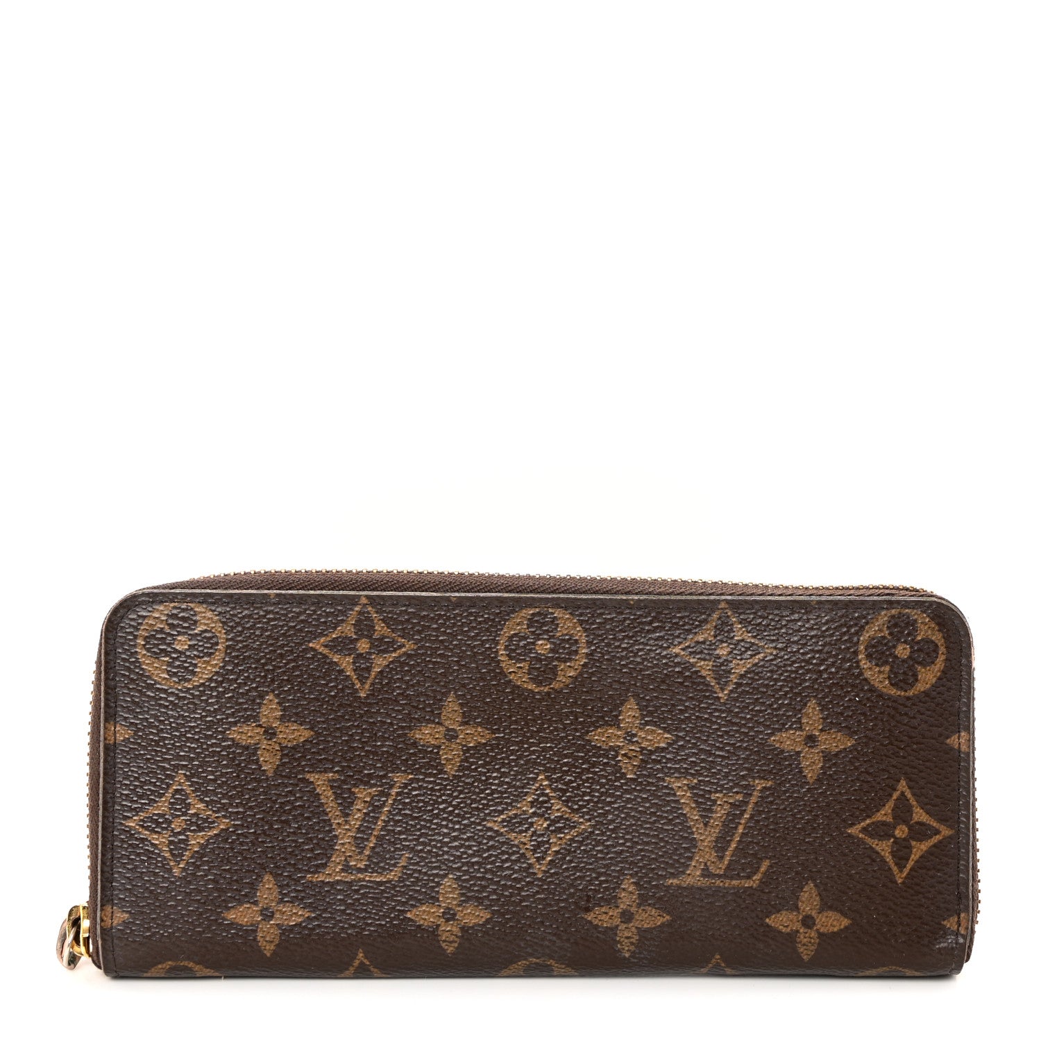 Louis Vuitton Monogram Clemence Wallet Rose Ballerine 1 of 13