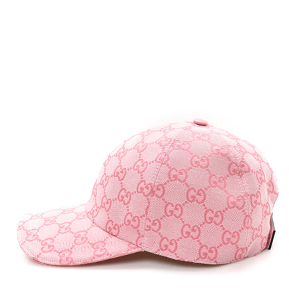 Gucci Monogram New GG Baseball Hat M Soft Cotton Candy 4 of 10