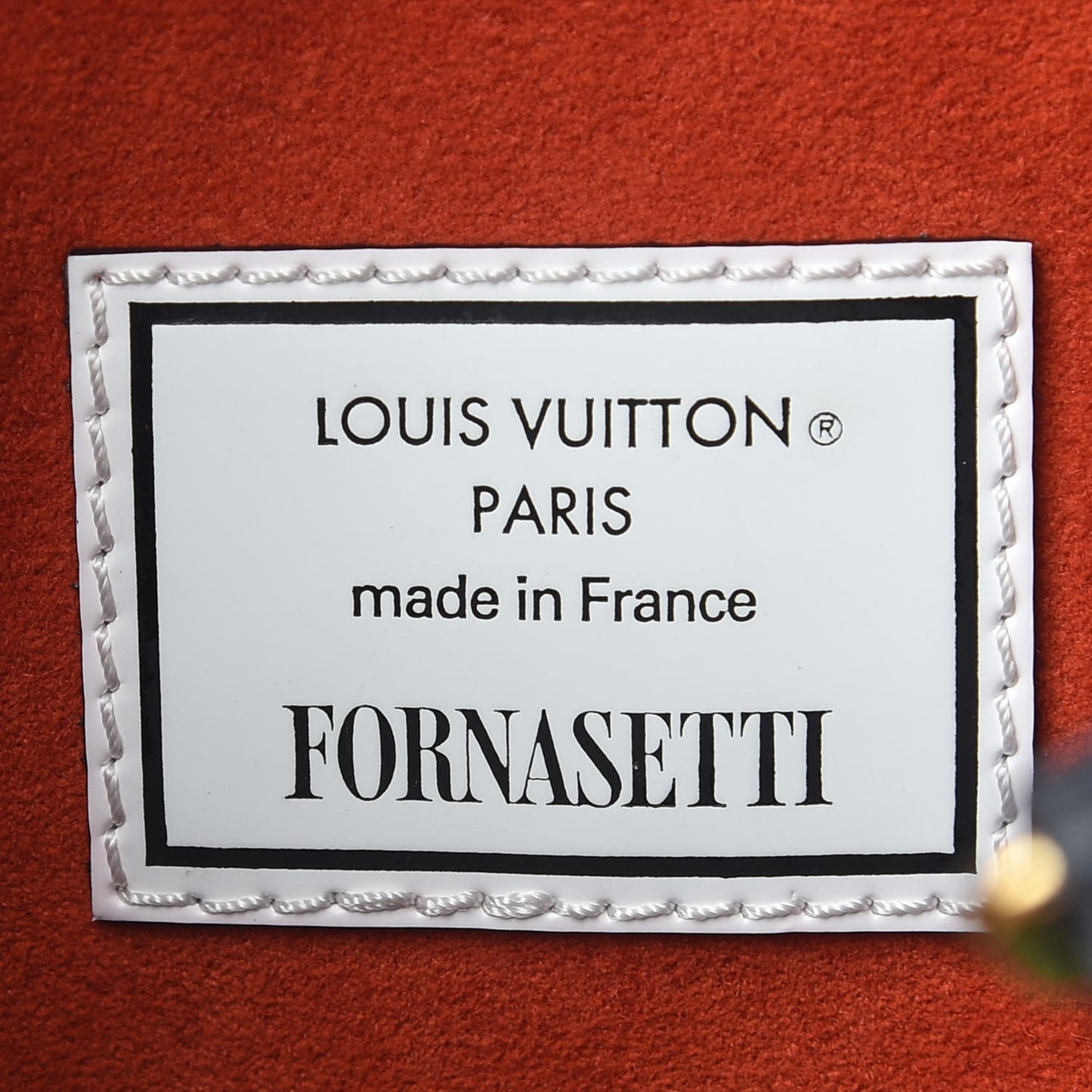 X FORNASETTI Monogram Cameo Speedy Bandouliere 25