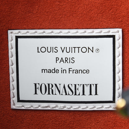 Louis Vuitton X FORNASETTI Monogram Cameo Speedy Bandouliere 25 6 of 8