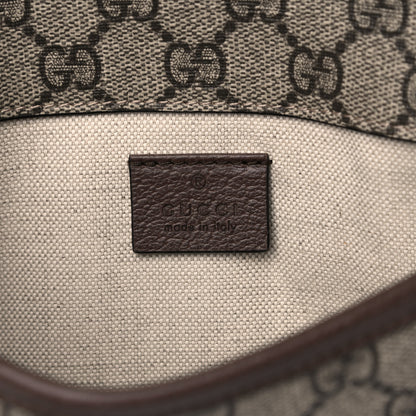 Gucci GG Supreme Monogram Neo Vintage Web Belt Bag Brown 6 of 11