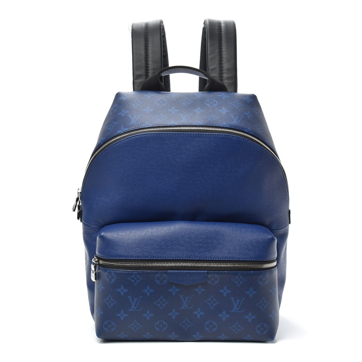 Taiga Monogram Discovery Backpack PM Cobalt