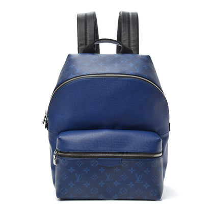 Louis Vuitton Taiga Monogram Discovery Backpack PM Cobalt 1 of 9