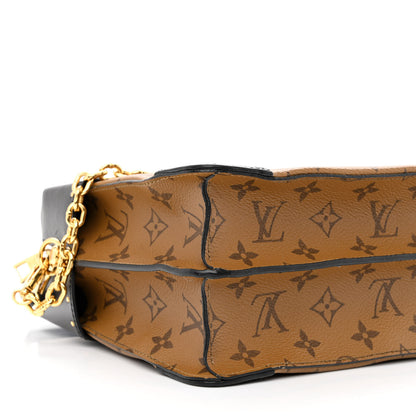 Louis Vuitton Reverse Monogram City Malle MM 9 of 10