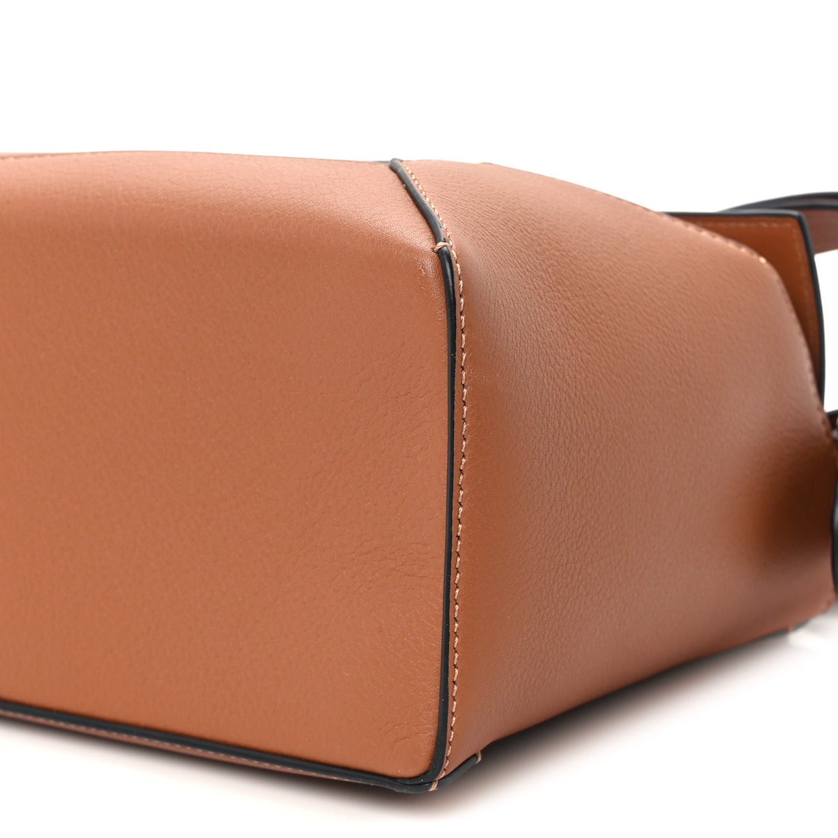 Loewe Calfskin Small Puzzle Edge Bag Tan 10 of 10