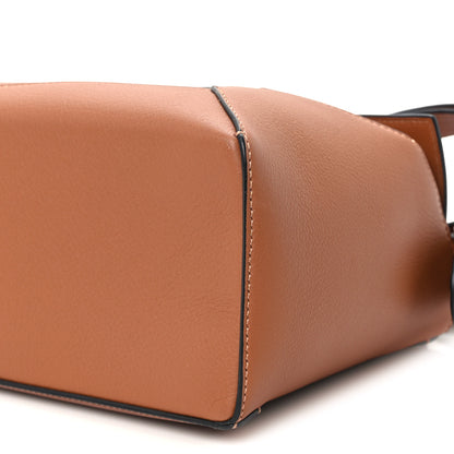 Loewe Calfskin Small Puzzle Edge Bag Tan 10 of 10