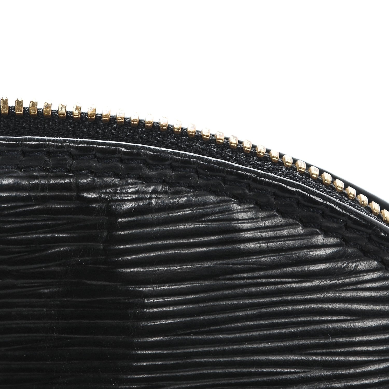 Louis Vuitton Epi Alma PM Black 9 of 12