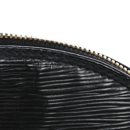Louis Vuitton Epi Alma PM Black 9 of 12