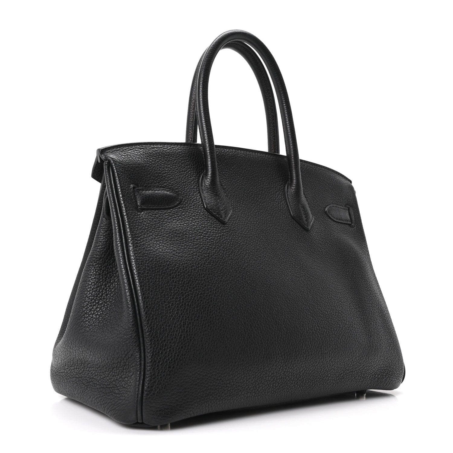 Hermes Togo BIRKIN 30 Black 3 of 10
