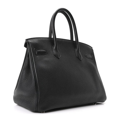 Hermes Togo BIRKIN 30 Black 3 of 10