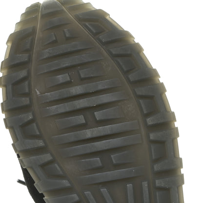 Louis Vuitton Suede Monogram Run Away Sneakers 38 Black 8 of 12