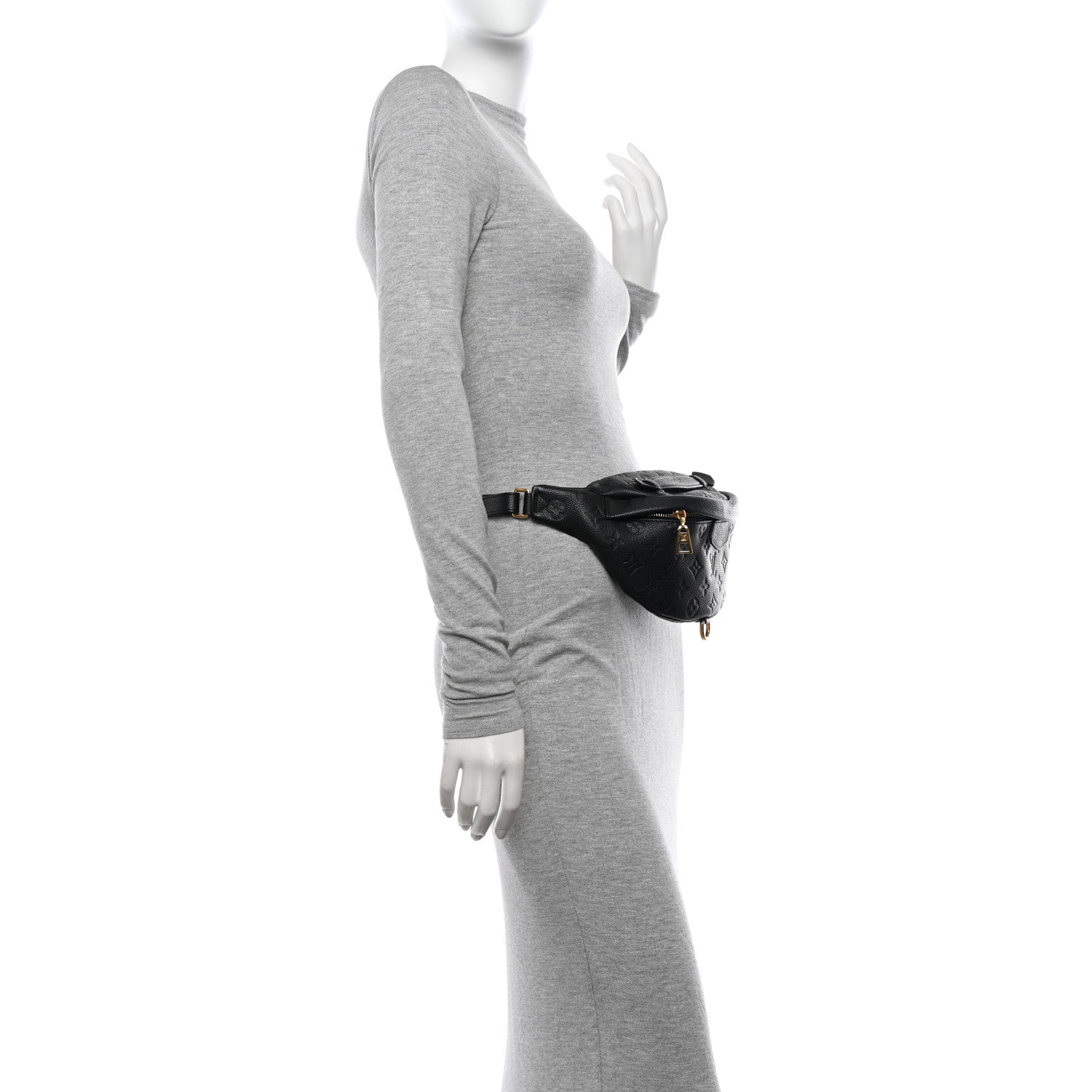 Louis Vuitton Empreinte BumBag Black 2 of 9