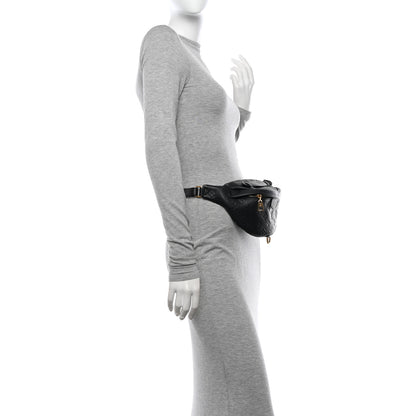 Louis Vuitton Empreinte BumBag Black 2 of 9