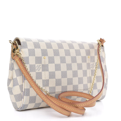 Louis Vuitton Damier Azur Favorite MM 3 of 15