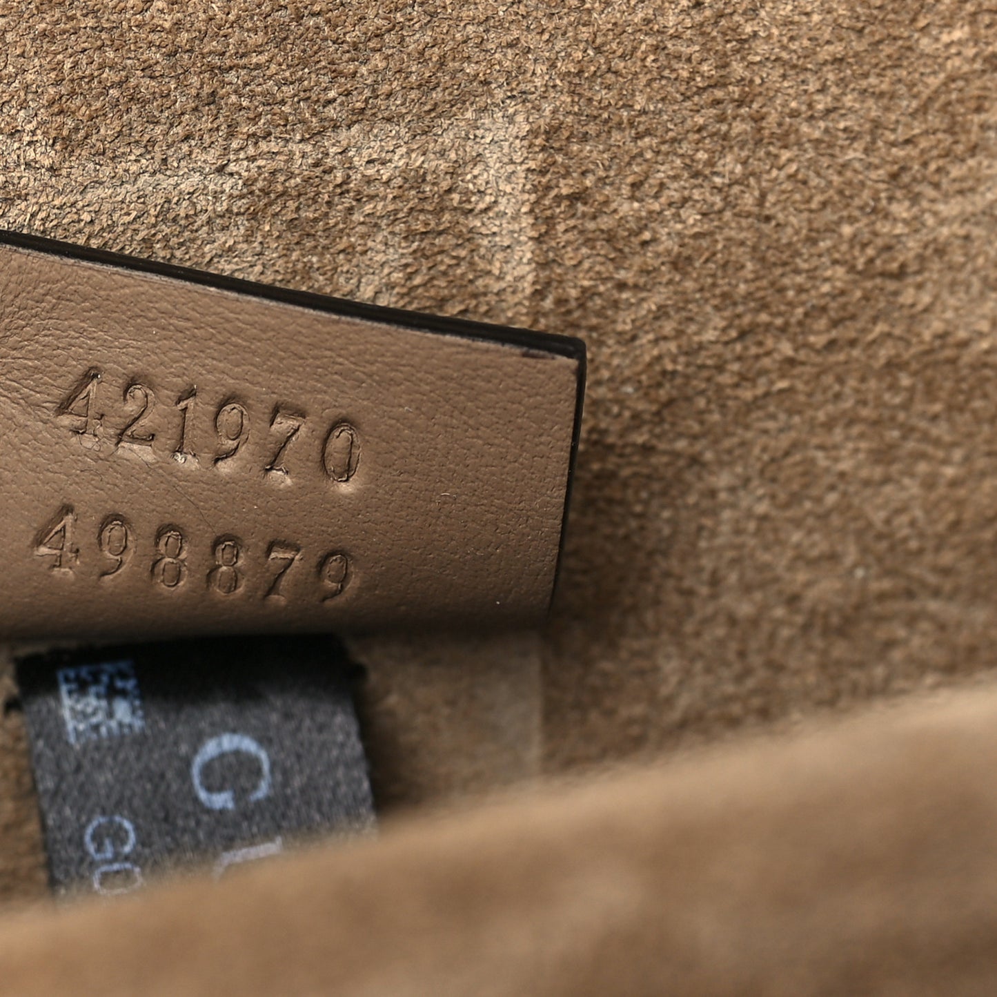 GG Supreme Monogram Mini Dionysus Shoulder Bag Taupe