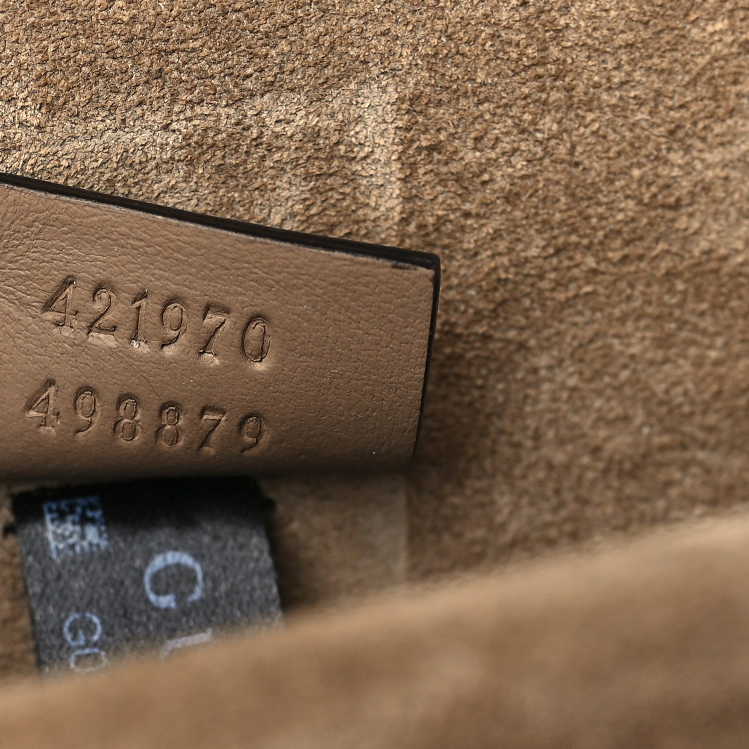 Gucci GG Supreme Monogram Mini Dionysus Shoulder Bag Taupe 7 of 10