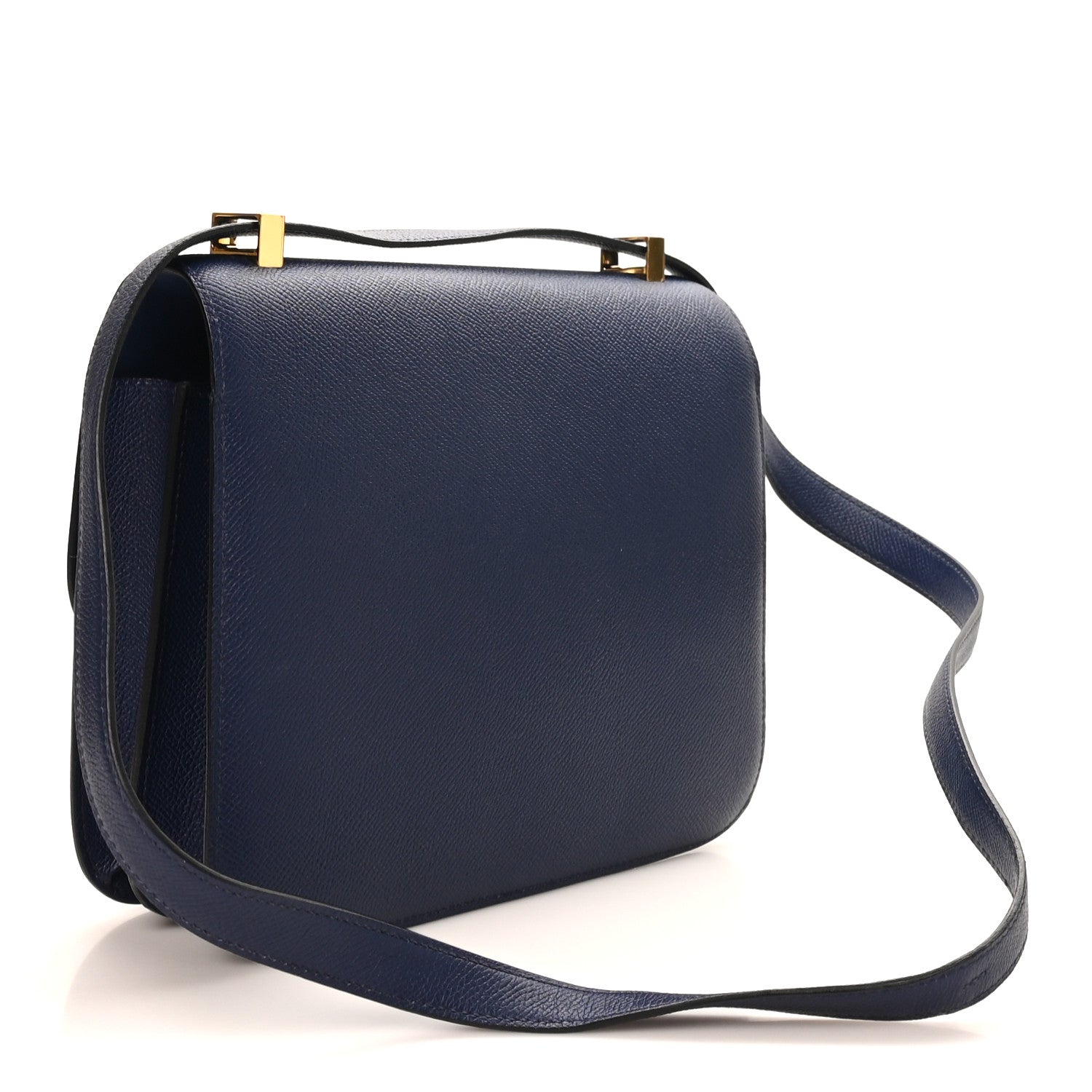 Hermes Epsom Constance 24 Bleu Saphir 3 of 10