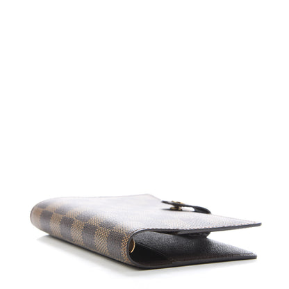 Louis Vuitton Damier Ebene Small Ring Agenda Cover 4 of 8