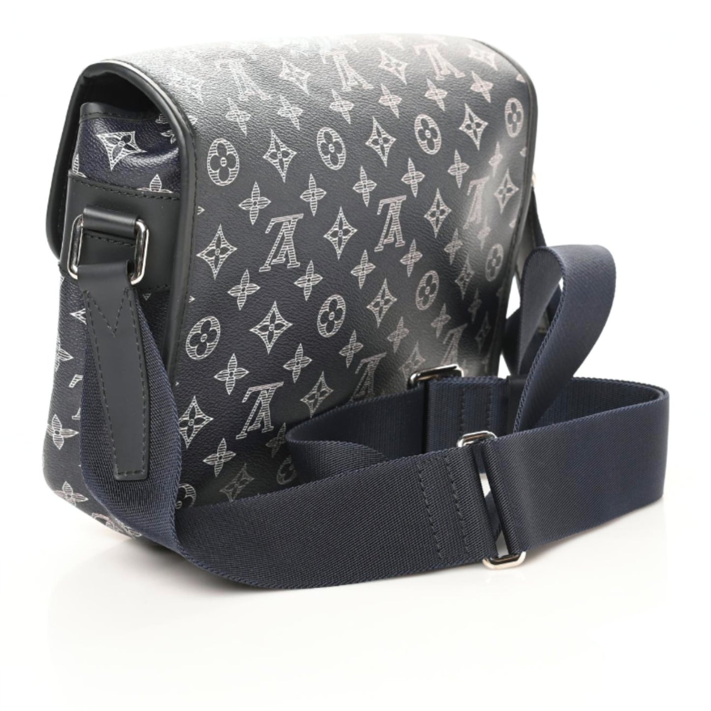 Savane Monogram Chapman Messenger PM Encre