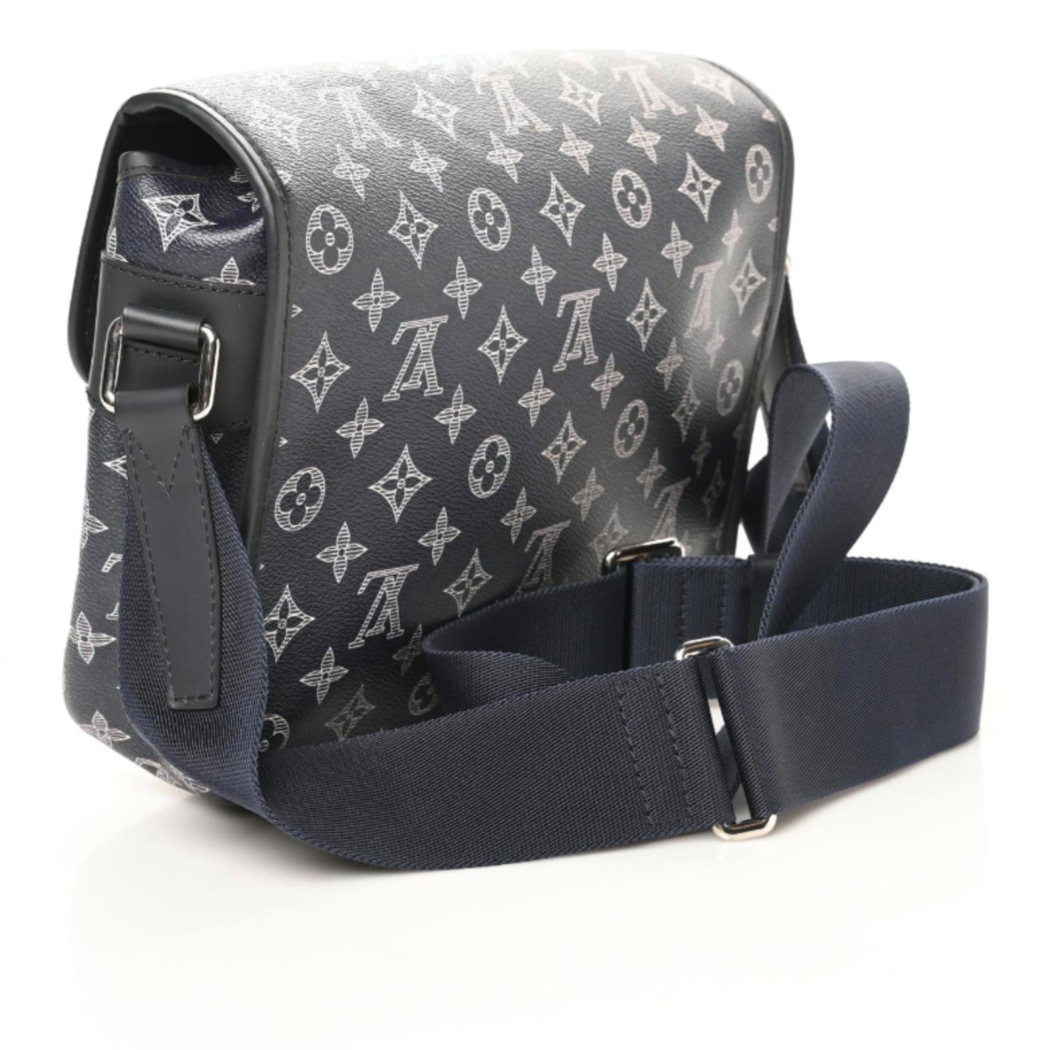 Louis Vuitton Savane Monogram Chapman Messenger PM Encre 4 of 9