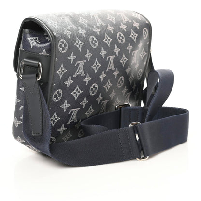 Louis Vuitton Savane Monogram Chapman Messenger PM Encre 4 of 9