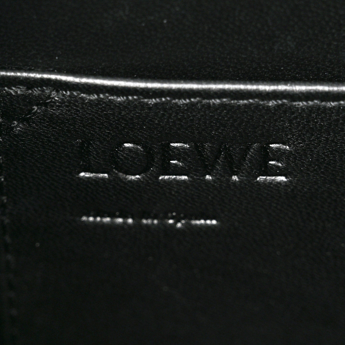 Calfskin Small Postal Bag Black