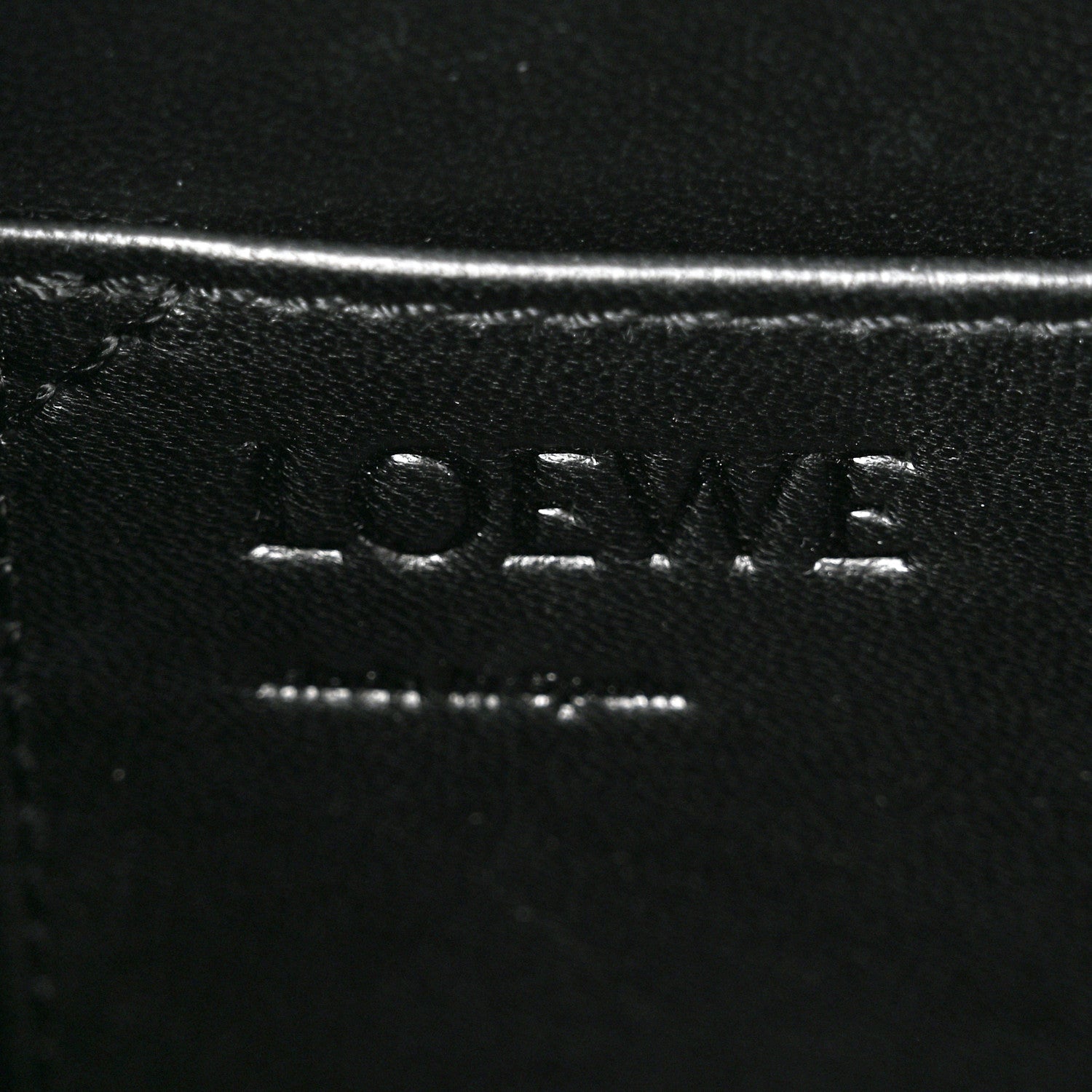 Loewe Calfskin Small Postal Bag Black 6 of 10