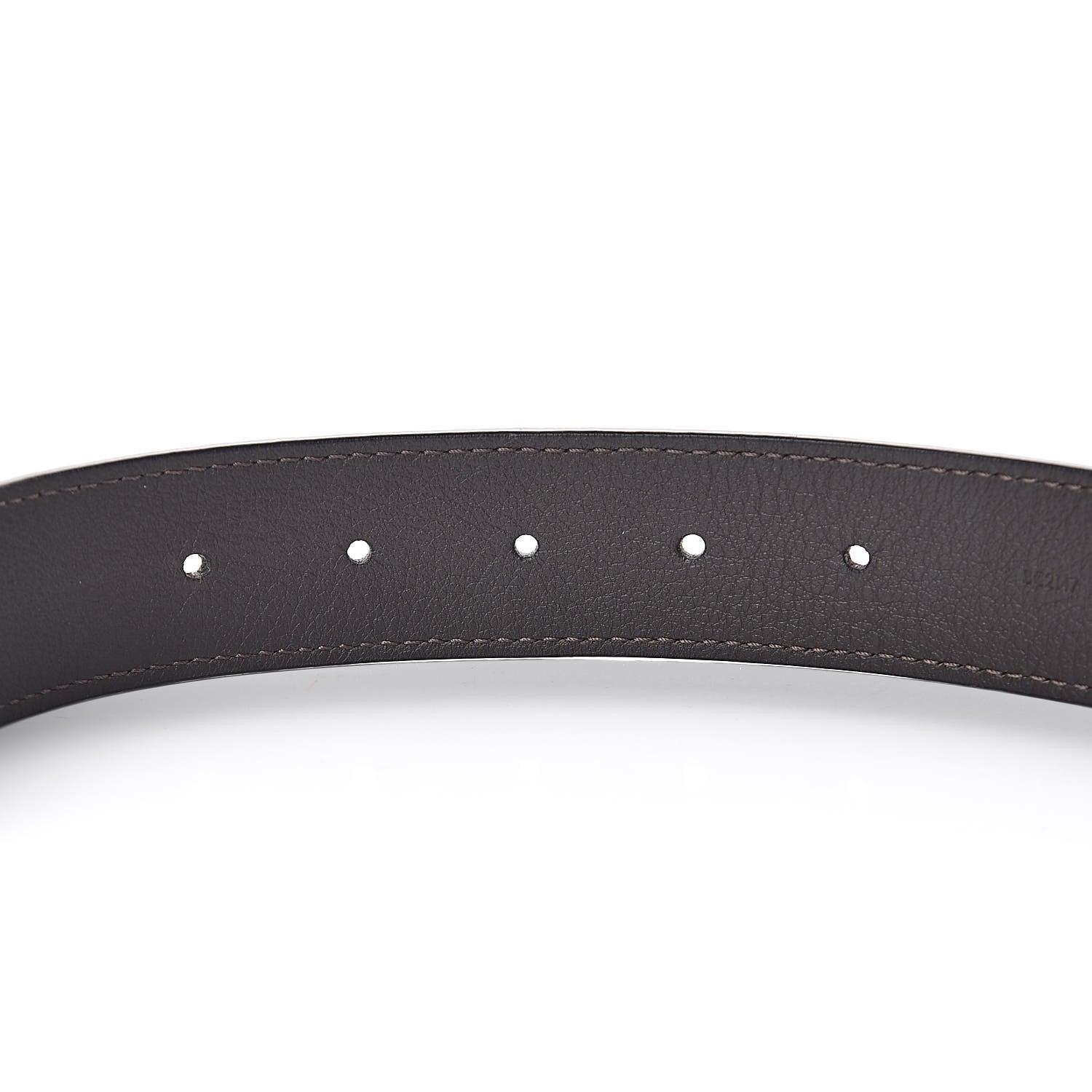 Louis Vuitton Calfskin LV Montana Belt 90 36 Black 7 of 7