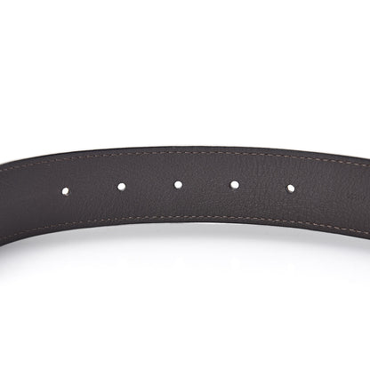 Louis Vuitton Calfskin LV Montana Belt 90 36 Black 7 of 7