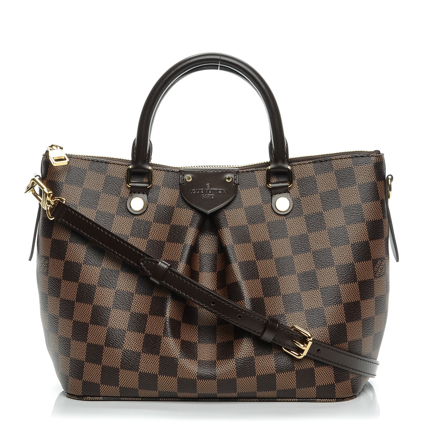 Damier Ebene Siena PM
