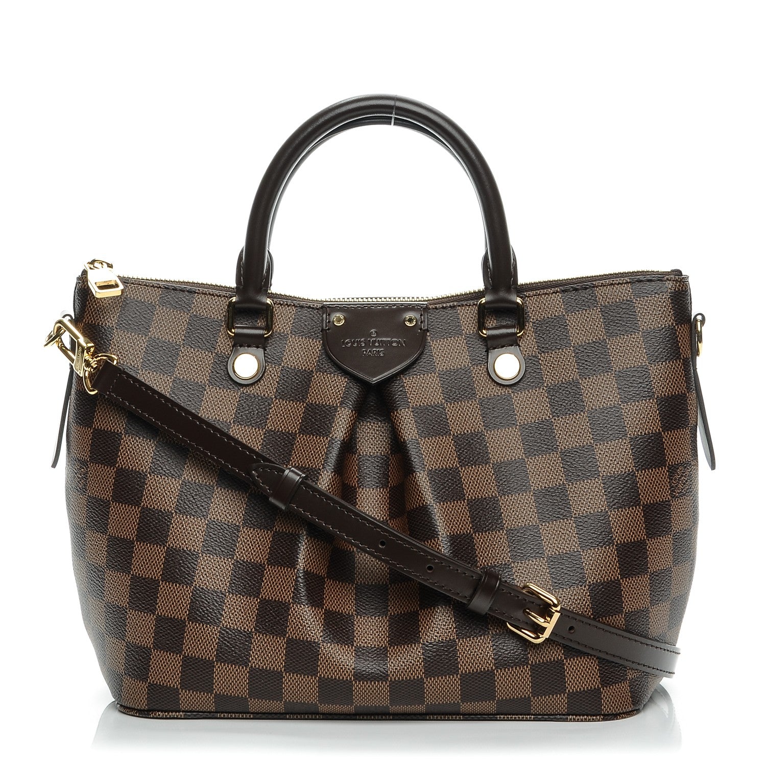 Louis Vuitton Damier Ebene Siena PM 1 of 9