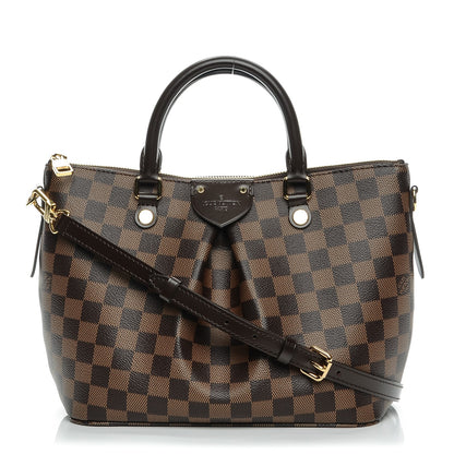 Louis Vuitton Damier Ebene Siena PM 1 of 9