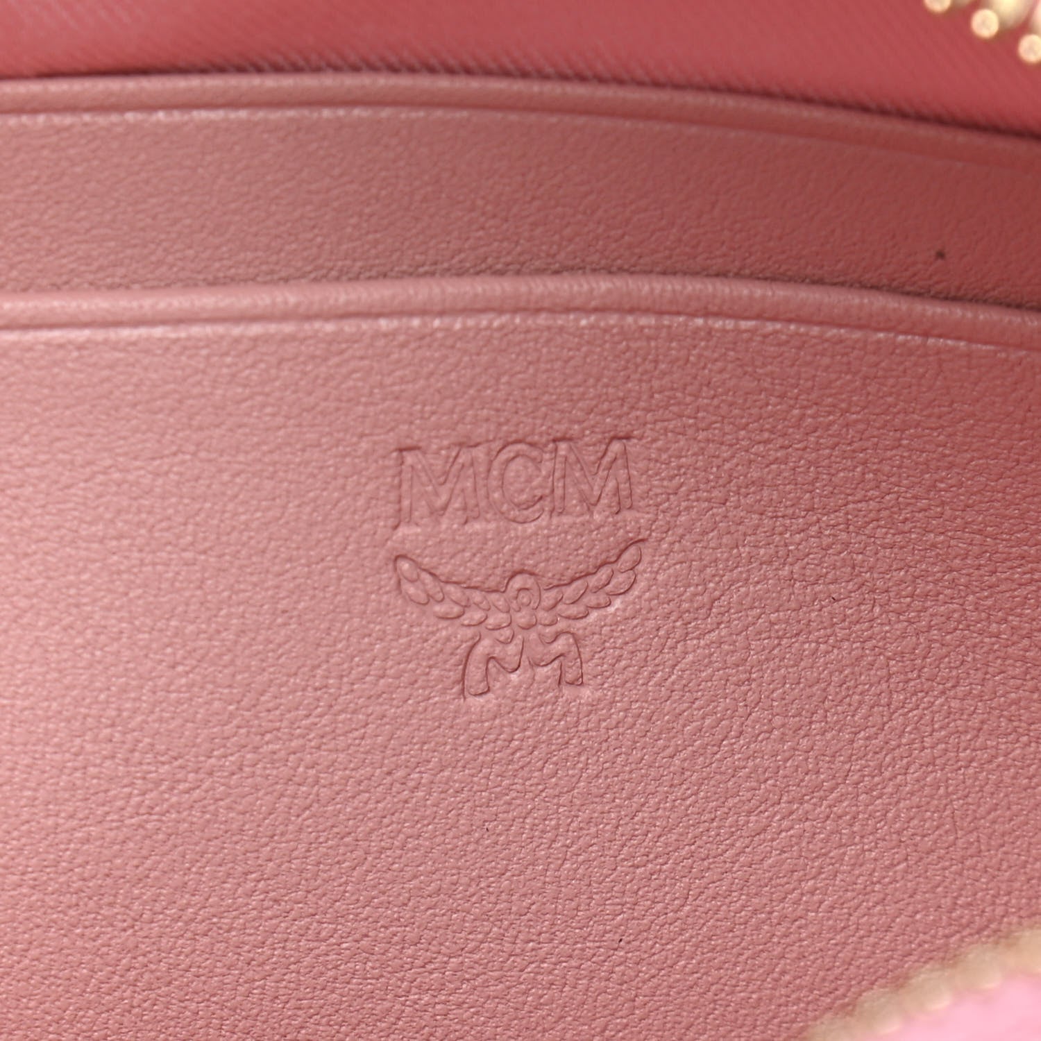 MCM Visetos Small Essential Belt Bag Pink 5 of 8