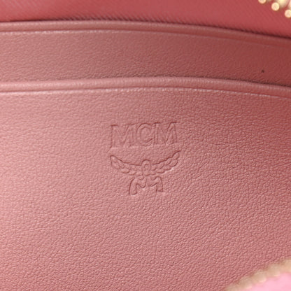 MCM Visetos Small Essential Belt Bag Pink 5 of 8