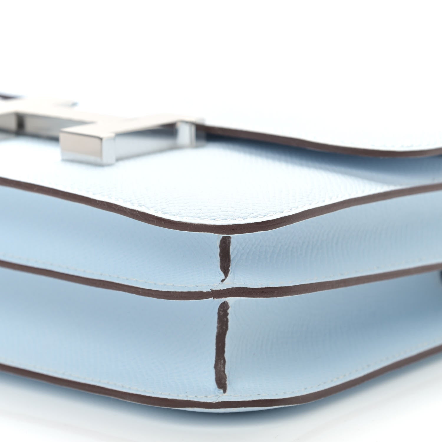 Hermes Epsom Constance 18 Bleu Brume 10 of 11