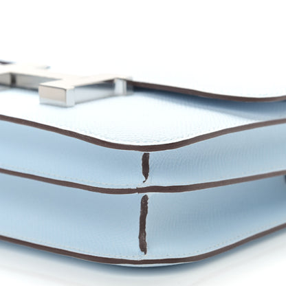 Hermes Epsom Constance 18 Bleu Brume 10 of 11