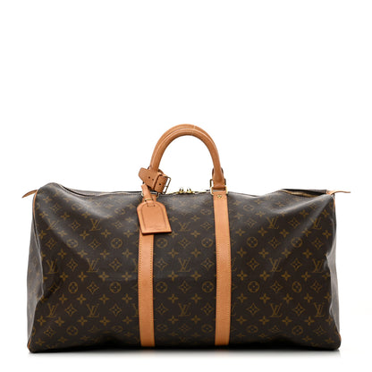 Louis Vuitton Monogram Keepall 55 1 of 16
